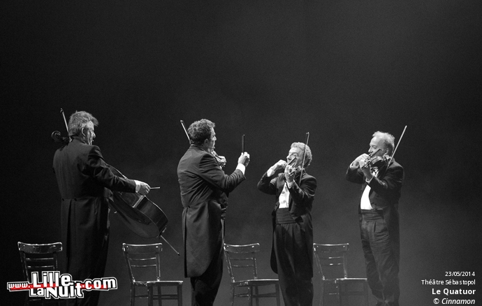 Le Quatuor au Théâtre Sébastopol en live - photo n°5