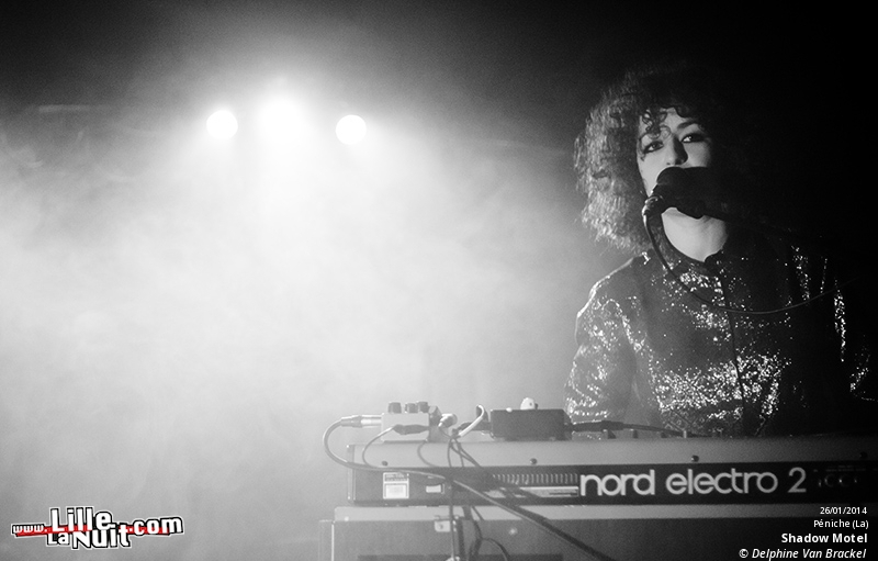 Shadow Motel à La Péniche en live - photo n°3