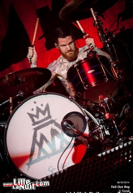 Fall Out Boy + The Pretty Reckless au Zénith en live - photo n°21