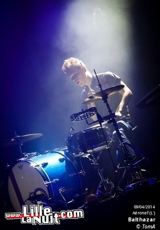 Girls In Hawaii + Balthazar à l’Aéronef – Festival les Paradis Artificiels en live - photo n°4