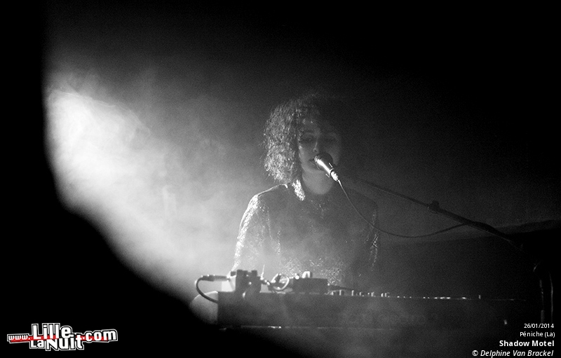 Shadow Motel à La Péniche en live - photo n°12