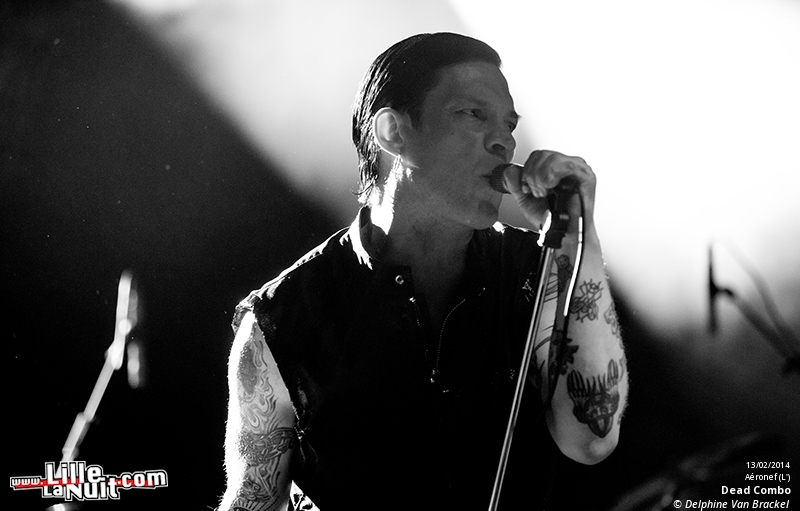 Les Nuits de l’Alligator : Black Rebel Motorcycle Club + Kid Karate + Dead Combo à l’Aéronef en live - photo n°20