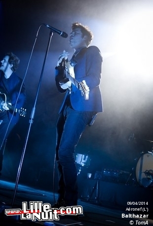 Girls In Hawaii + Balthazar à l’Aéronef – Festival les Paradis Artificiels en live - photo n°18