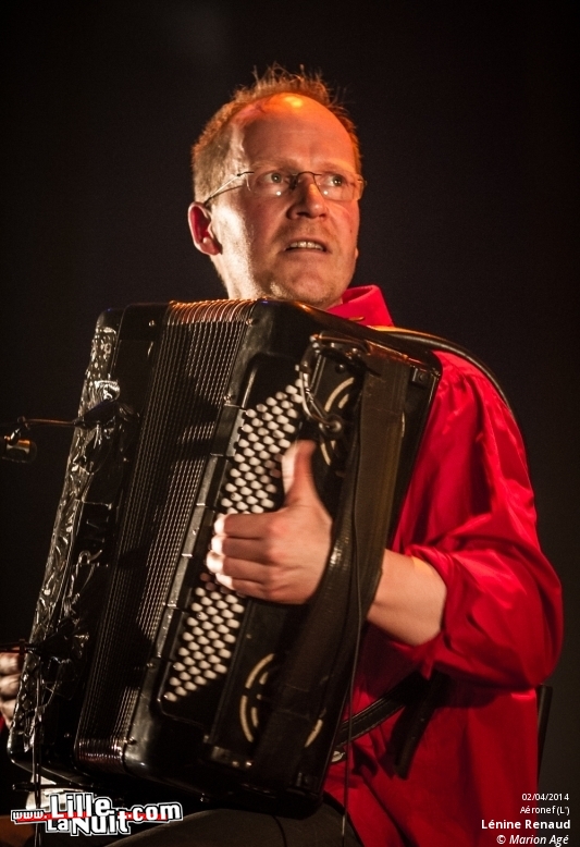 Têtes Raides + Lenine Renaud à l&rsquo;Aéronef en live - photo n°24