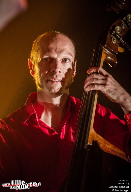 Têtes Raides + Lenine Renaud à l&rsquo;Aéronef en live - photo n°23