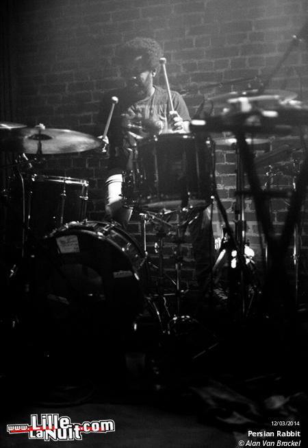 Persian Rabbit à la Maison Folie Wazemmes en live - photo n°16