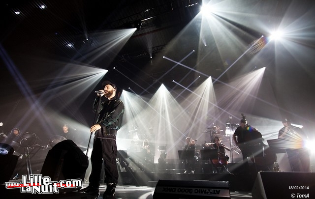 Woodkid + Thomas Azier au Zénith de Lille en live - photo n°12