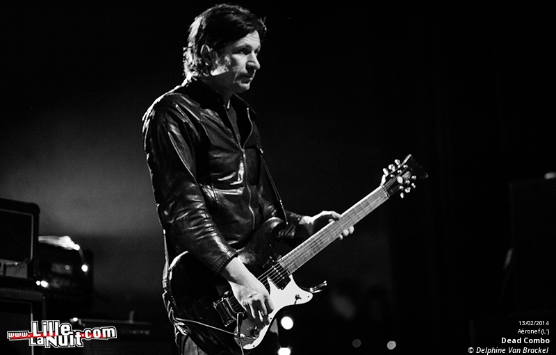 Les Nuits de l’Alligator : Black Rebel Motorcycle Club + Kid Karate + Dead Combo à l’Aéronef en live - photo n°23