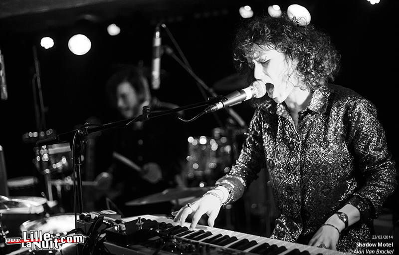 The Blue Angel Lounge + Shadow Motel à la Malterie en live - photo n°2