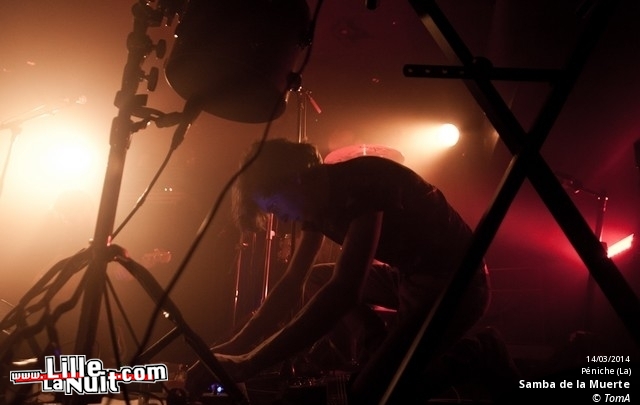 Samba de la Muerte à la Péniche en live - photo n°1
