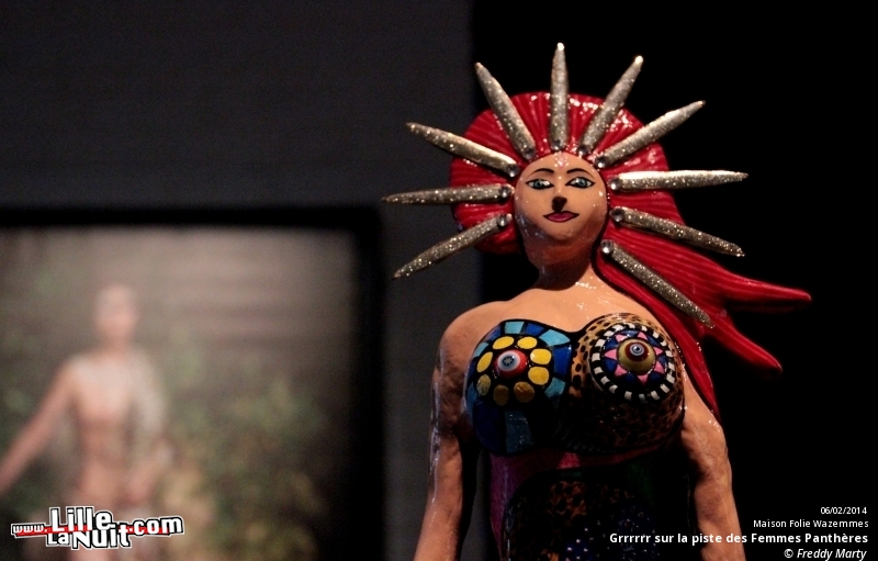 Grrrrrr sur la piste des Femmes Panthères à la Maison Folie Wazemmes en live - photo n°7
