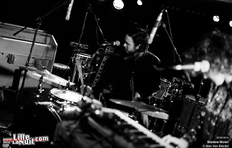 The Blue Angel Lounge + Shadow Motel à la Malterie en live - photo n°8