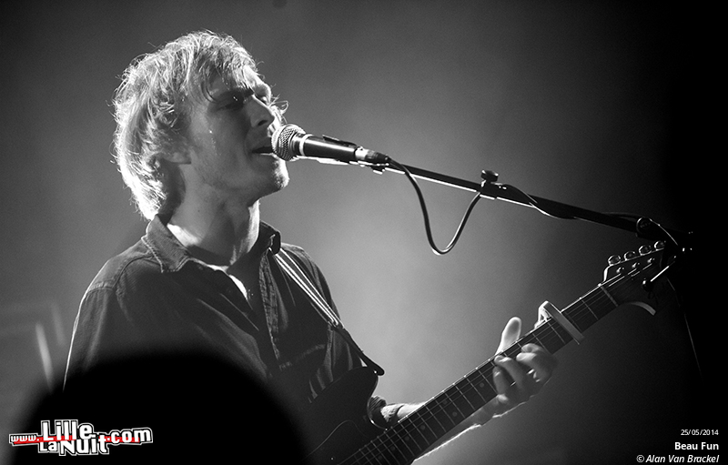 Jagwar Ma + Beau Fun au Grand Mix en live - photo n°10