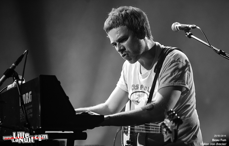 Jagwar Ma + Beau Fun au Grand Mix en live - photo n°9