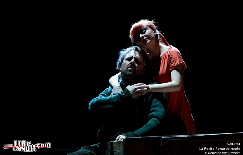 La Petite Renarde rusée à l’Opéra de Lille en live - photo n°24