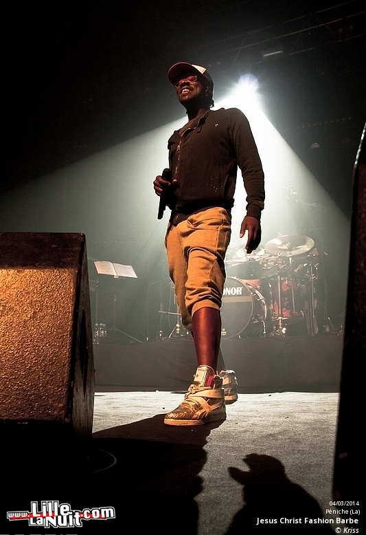 Jesus Christ Fashion Barbe + The Clockwork of the Moon à la Péniche en live - photo n°12