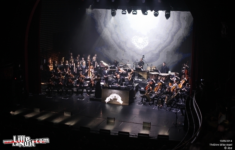 Wax Tailor and the Phonovisions Symphonic Orchestra au Théâtre Sébastopol en live - photo n°5