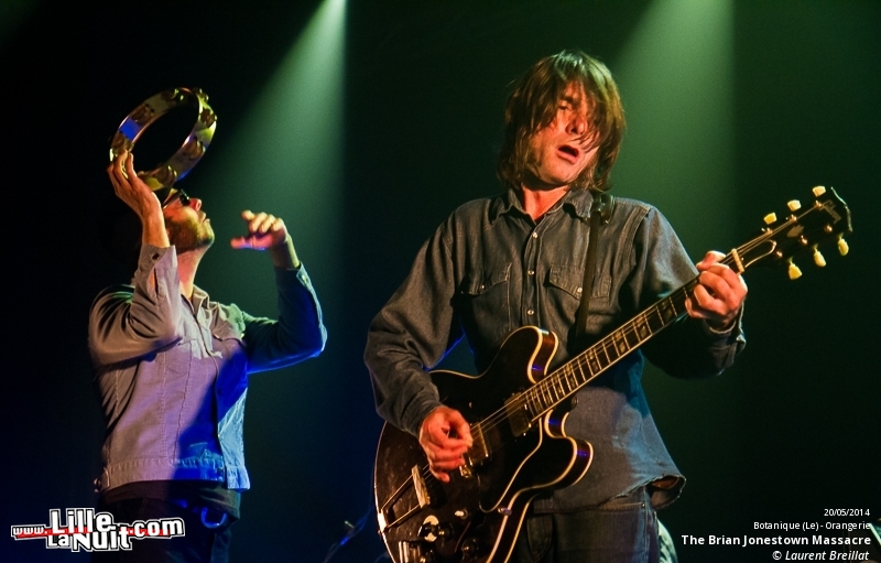 The Brian Jonestown Massacre + Wall of Death à l’Aéronef en live - photo n°18