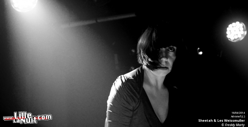 King Khan & The Shrines + Sheetah & les Weissmuller à l’Aéronef en live - photo n°15