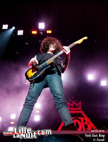 Fall Out Boy + The Pretty Reckless au Zénith en live - photo n°10