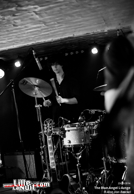 The Blue Angel Lounge + Shadow Motel à la Malterie en live - photo n°21