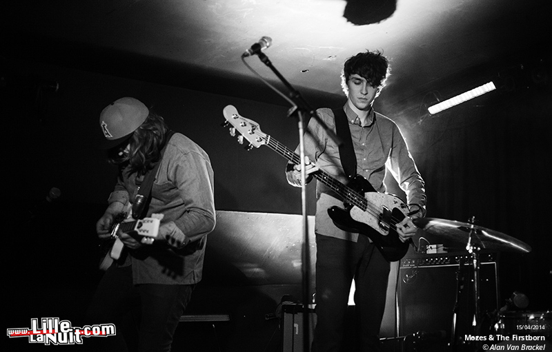 Mozes & The Firstborn à la Péniche – Festival les Paradis Artificiels en live - photo n°2