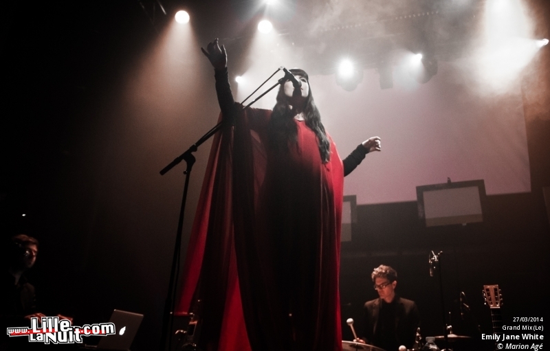 Cults + Emily Jane White + Chantal Acda  au Grand Mix en live - photo n°11