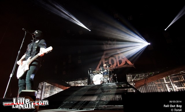 Fall Out Boy + The Pretty Reckless au Zénith en live - photo n°20
