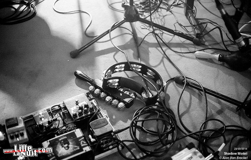 The Blue Angel Lounge + Shadow Motel à la Malterie en live - photo n°17