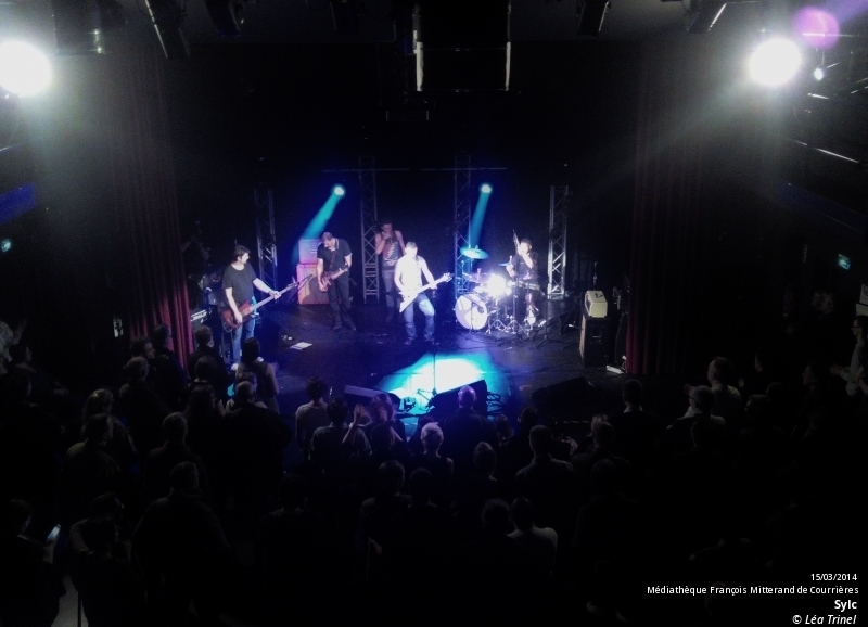 Rock For Life : Sylc + Redstone + Wido en live - photo n°5