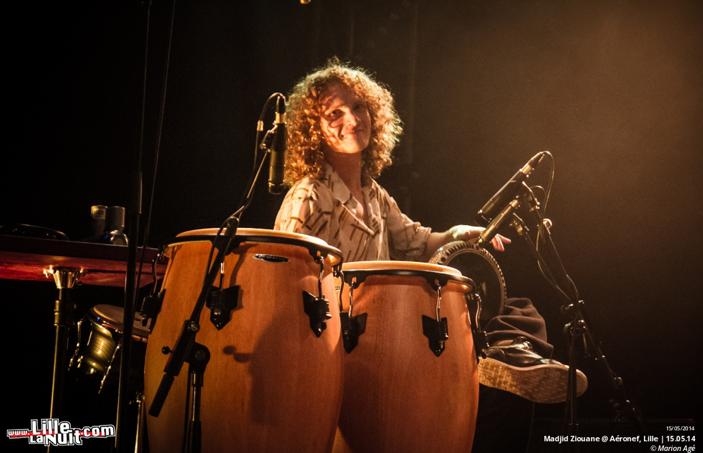 La Rue Kétanou + Madjid Ziouane à l’Aéronef en live - photo n°23