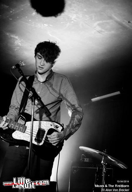 Mozes & The Firstborn à la Péniche – Festival les Paradis Artificiels en live - photo n°18