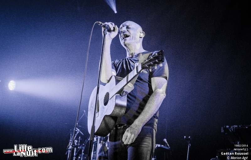 Gaëtan Roussel à l’Aéronef en live - photo n°8
