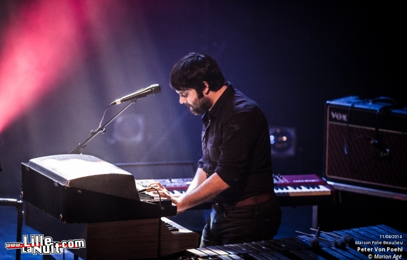 Tim Fromont Placenti + Peter Von Poehl à la Maison Folie Beaulieu de Lomme – Festival les Paradis Artificiels en live - photo n°21