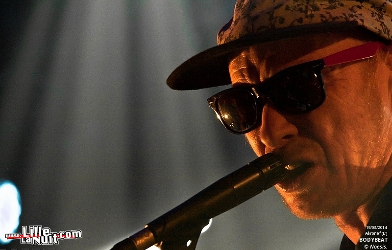 FFF + Bodybeat à l’Aéronef en live - photo n°13