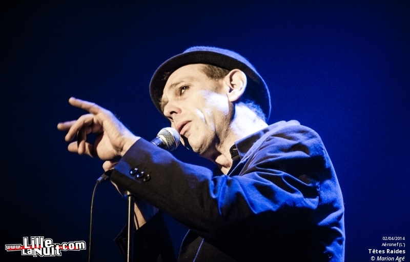 Têtes Raides + Lenine Renaud à l&rsquo;Aéronef en live - photo n°11