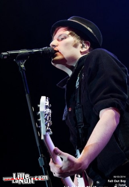 Fall Out Boy + The Pretty Reckless au Zénith en live - photo n°23