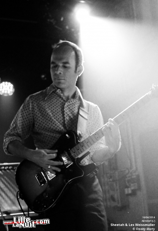 King Khan & The Shrines + Sheetah & les Weissmuller à l’Aéronef en live - photo n°17