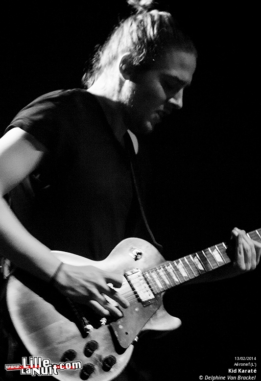 Les Nuits de l’Alligator : Black Rebel Motorcycle Club + Kid Karate + Dead Combo à l’Aéronef en live - photo n°29