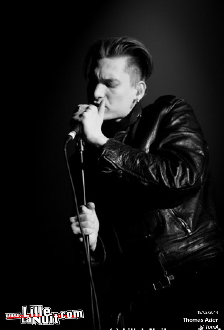 Woodkid + Thomas Azier au Zénith de Lille en live - photo n°6
