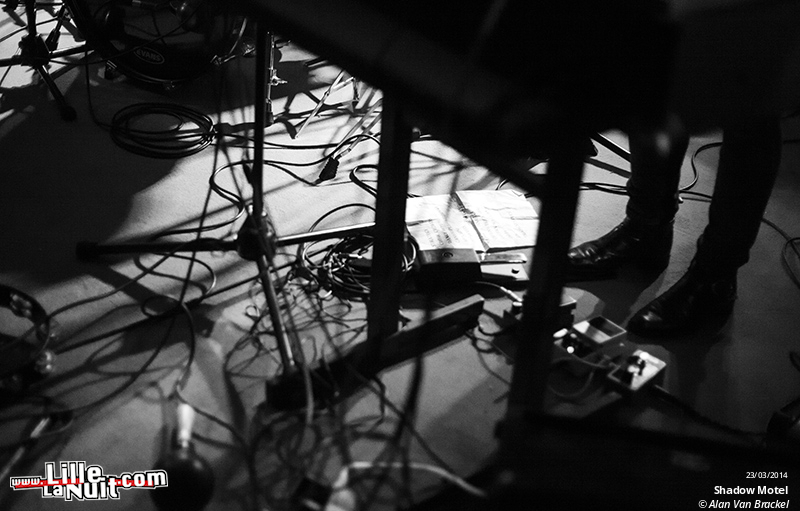 The Blue Angel Lounge + Shadow Motel à la Malterie en live - photo n°12