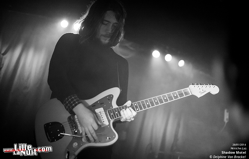 Shadow Motel à La Péniche en live - photo n°11