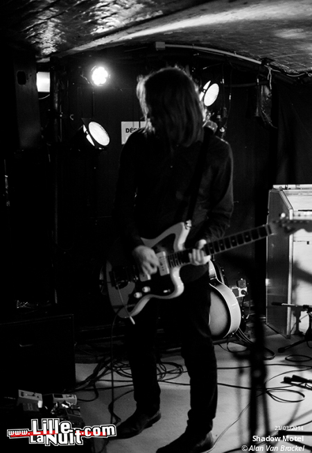 The Blue Angel Lounge + Shadow Motel à la Malterie en live - photo n°9