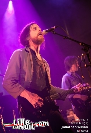 Jonathan Wilson + Syd Arthur au Grand Mix en live - photo n°11