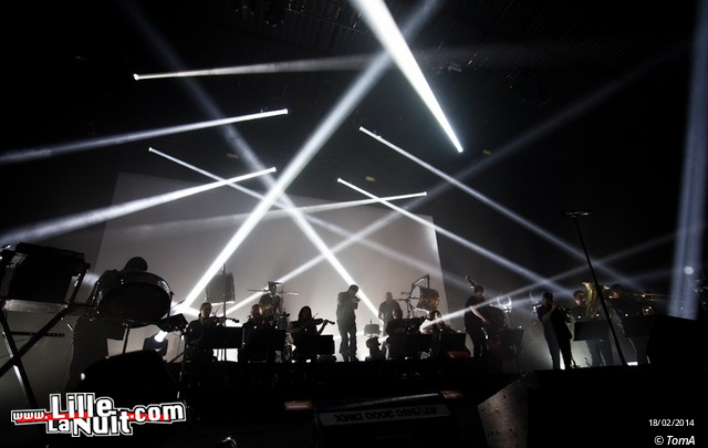 Woodkid + Thomas Azier au Zénith de Lille en live - photo n°18