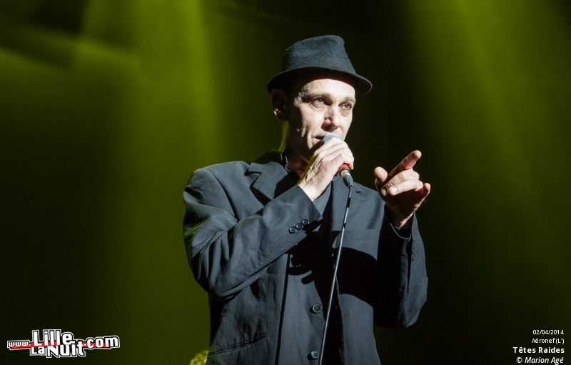 Têtes Raides + Lenine Renaud à l&rsquo;Aéronef en live - photo n°6