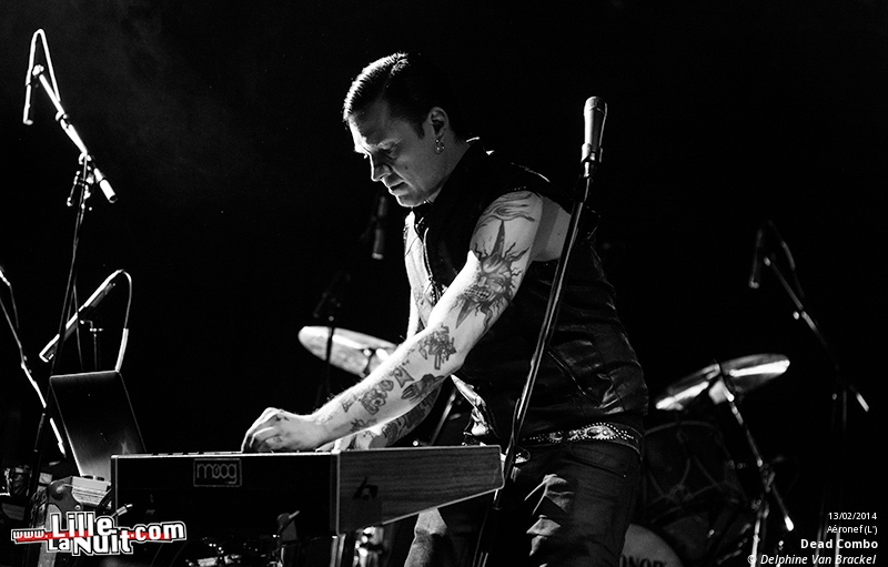 Les Nuits de l’Alligator : Black Rebel Motorcycle Club + Kid Karate + Dead Combo à l’Aéronef en live - photo n°24