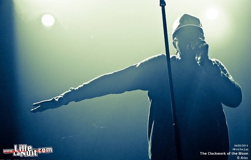 Jesus Christ Fashion Barbe + The Clockwork of the Moon à la Péniche en live - photo n°7