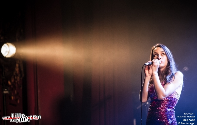 Elephant + Renan Luce au Théâtre Sébastopol – Festival les Paradis Artificiels en live - photo n°6