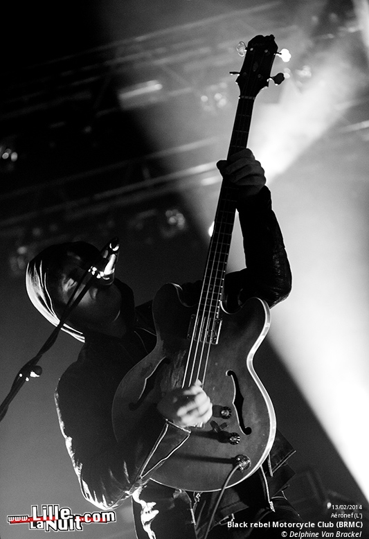 Les Nuits de l’Alligator : Black Rebel Motorcycle Club + Kid Karate + Dead Combo à l’Aéronef en live - photo n°52